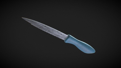 coltello logoro blu gomma cancellare acquistare royalty gratuito 3d modello sr surajrai18sr b7b9a4c 3d print model - Mito3D