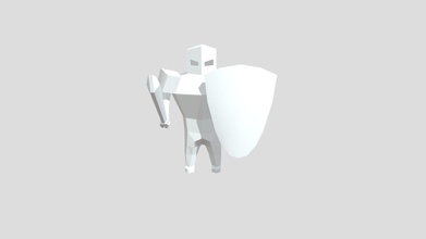 Ritter - 3d-Modell flatless 7c9944c 3d-Modellierung von Charakter 3 animation 3d print model - Mito3D
