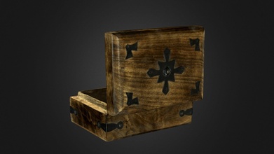 knight cross chest - 3d model 3dscan4youde 3dscan4you d738bea 3d print model - Mito3D