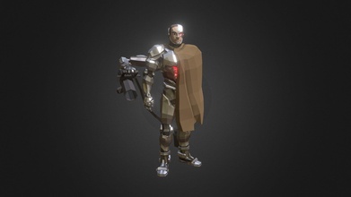 knightmare cyborg ray fisher - download free 3d model davida3d 2dd0ef7 3d print model - Mito3D