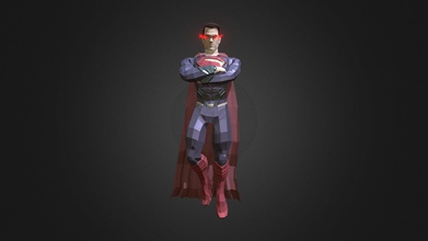 knightmare superman henry cavill - download free 3d model davida3d d0ec156 3d print model - Mito3D