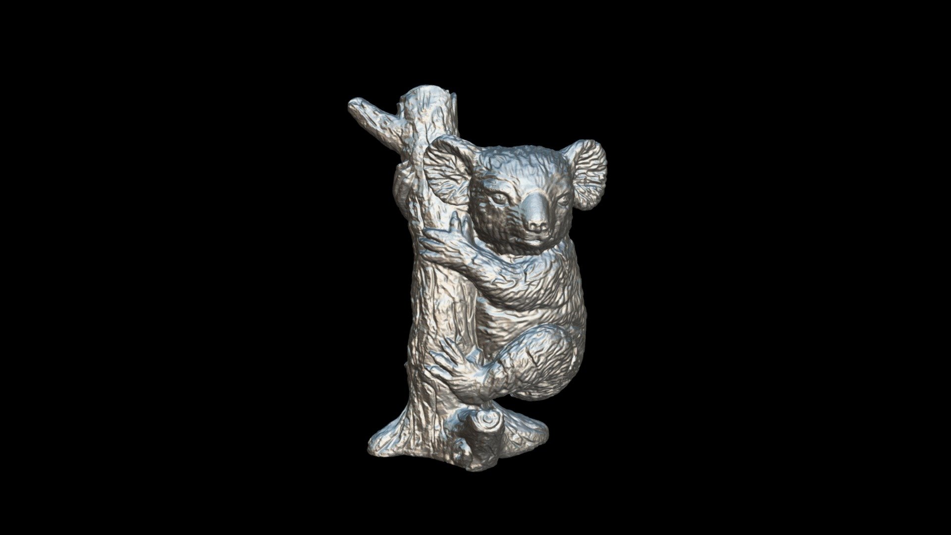 koala bear download frei 3d Modell thunk3d lilyqin1 6fe9c95 3D print model - Mito3D