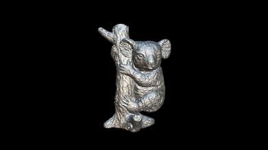 koala-bear - download free 3d model thunk3d lilyqin1 6fe9c95 3d print model - Mito3D