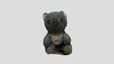 koala - download free 3d model eoslovestech edff22a 3d print model - Mito3D