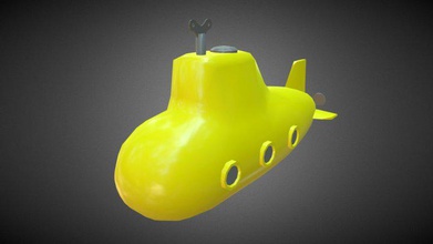 koi sottomarino - modello 3d di chris chriskb 2514daf utilizzato gioco fatto global game jam 2017 3d print model - Mito3D