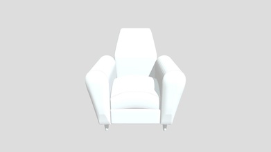 fauteuil Télécharger libre 3d modèle osmanyildirim 077366e 3d print model - Mito3D