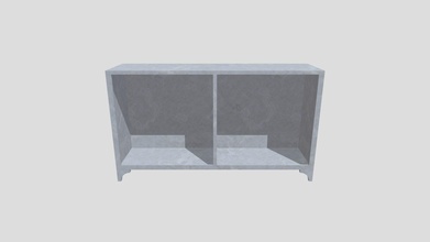 kommode dresser table sideboard - download free 3d model el sharonelschwaab 585944b 3d print model - Mito3D