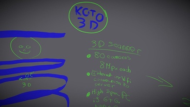 koto3d body 3d scanner - model stephane vogley sayavog 44cf800 3d print model - Mito3D