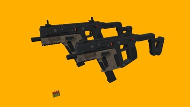 kriss Vektor Gewehr Waffe Modell manipulierten download frei 3d 0abdo0 d43d566 3d print model - Mito3D