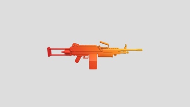 krunker machine gun - download free 3d model ccy131006 74c80be 3d print model - Mito3D