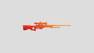 krunker sniper rifle - download free 3d model ccy131006 5a446cc 3d print model - Mito3D