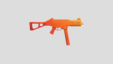 krunker submachine gun - download free 3d model ccy131006 2873e76 3d print model - Mito3D