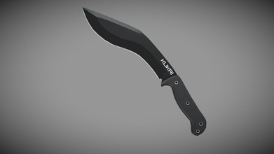 kukri knife - buy royalty free 3d model p7po pipo07 8e9446f 3d print model - Mito3D