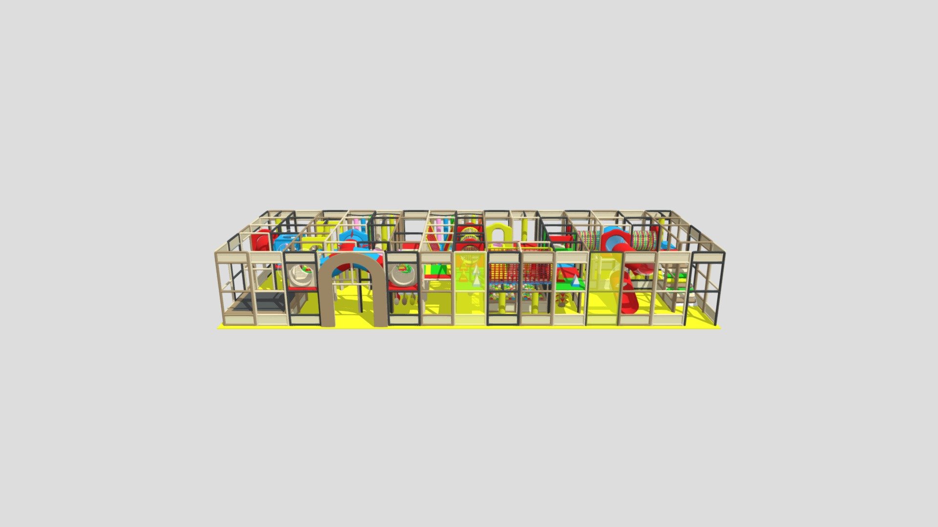 kuros modificato - modello 3d playwily a95041c coperta plaground parco di divertimenti attrezzatura divertimento giochi per aree gioco da interni 3D print model - Mito3D