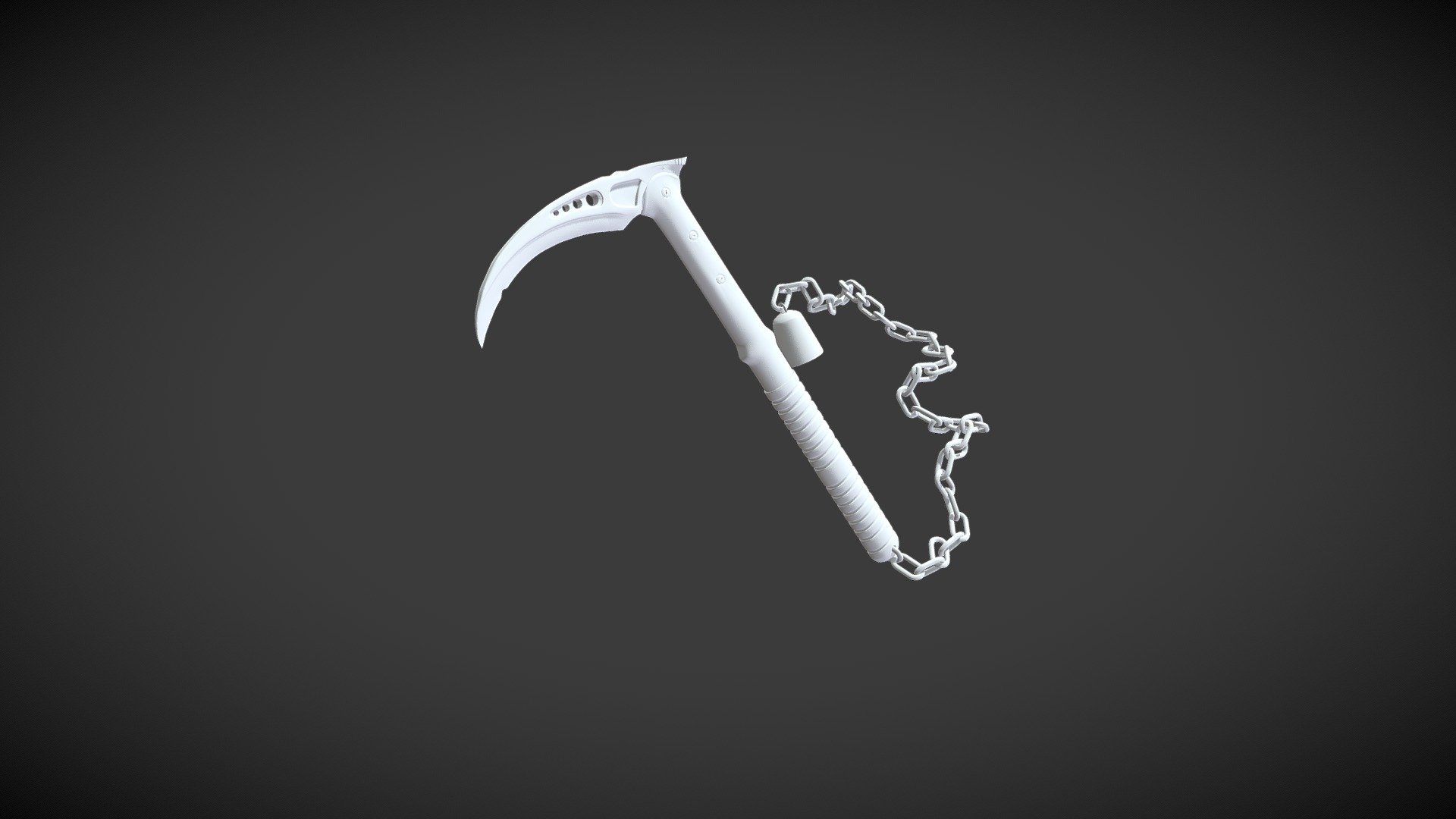 kusarigama - 3d model isabellalariccia 27a5dd9 3D print model - Mito3D