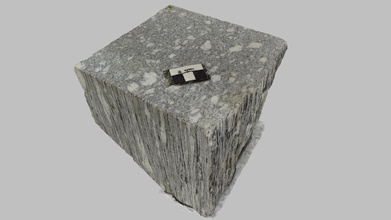 l-tectonite italia - descargar gratis 3d de la modelo sara carena saracarena1 143f8ad muy deformadas zona raíz los alpes el sur domodossola piemonte, 3d print model - Mito3D