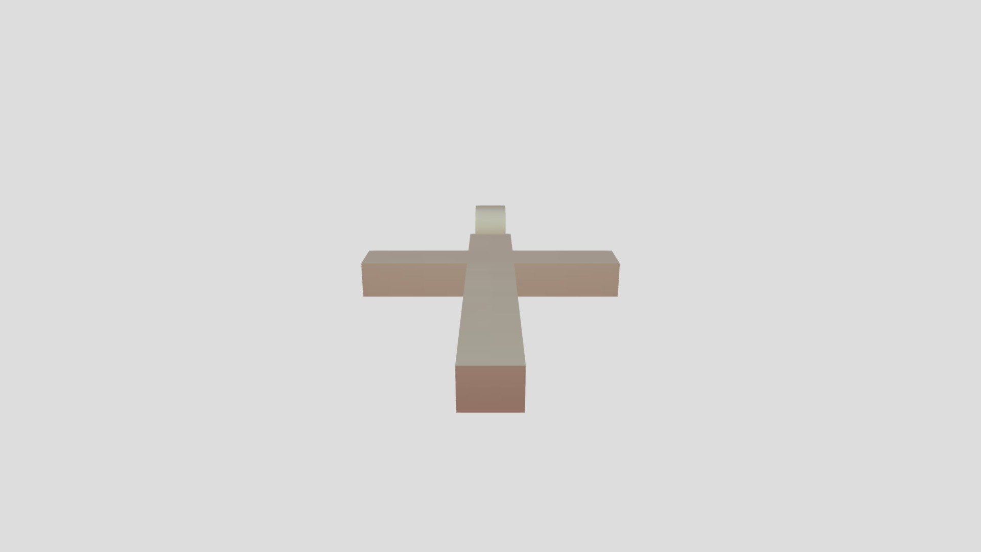 croix du Cristo 3d modello daniel pl f303d55 3D print model - Mito3D