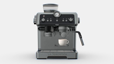 especialista café máquina comprar realeza gratis 3d modelo mozzarellarca coffee machine Café exprés 3d print model - Mito3D