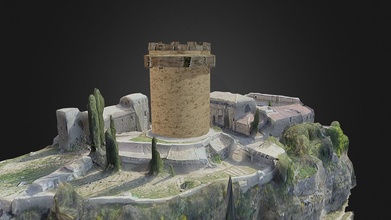 la torre gorda roda - download free 3d model luis val loisanton 6b7490a 3d print model - Mito3D