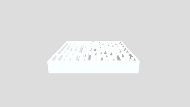 labyrinth - 3d model orhanking f204301 3d print model - Mito3D