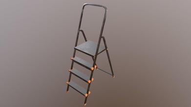 ladder - 3d model kingzero 711dd11 made university project 3d print model - Mito3D