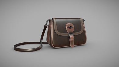 ladies handbag - buy royalty free 3d model yanix 9eb1cf8 3d print model - Mito3D