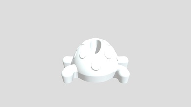 lady bug - 3d model adricambres bf5595c climbing hold form 3d print model - Mito3D