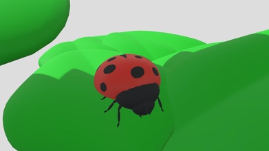 ladybug - download free 3d model porglezomp 2056be0 3d print model - Mito3D
