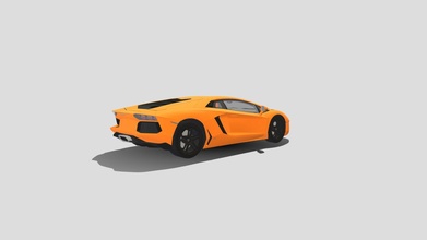 Lamborghini aventador lp700 Télécharger libre 3d modèle David vacances 50727fb 3d print model - Mito3D