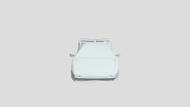 Lamborghini diablo sv res 3d modelo Trevor tgoode fcfd530 3d print model - Mito3D