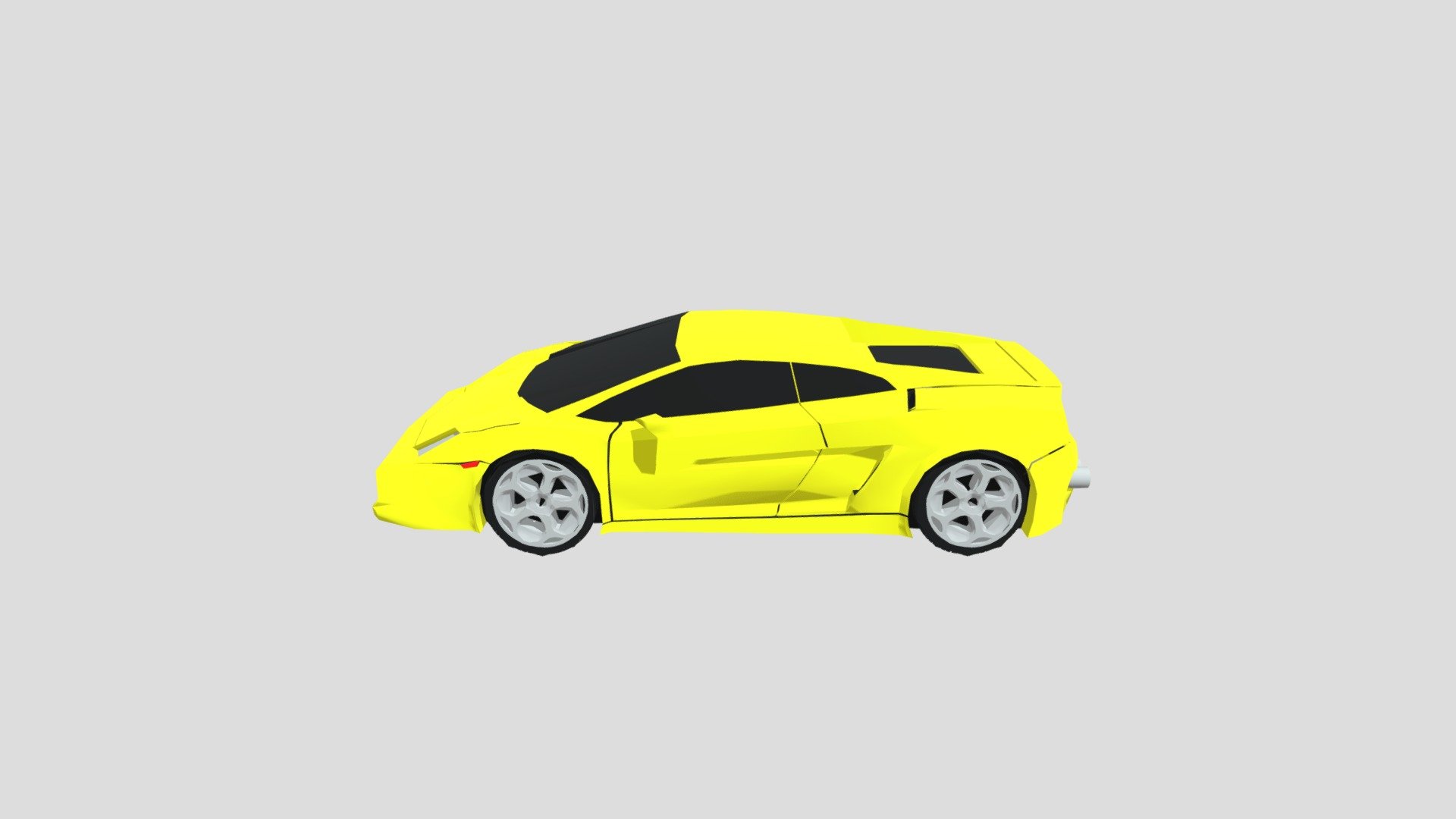 lamborghini gallardo - download grátis de modelo 3d ruben31582 07e11ce coche modelado em 3D print model - Mito3D
