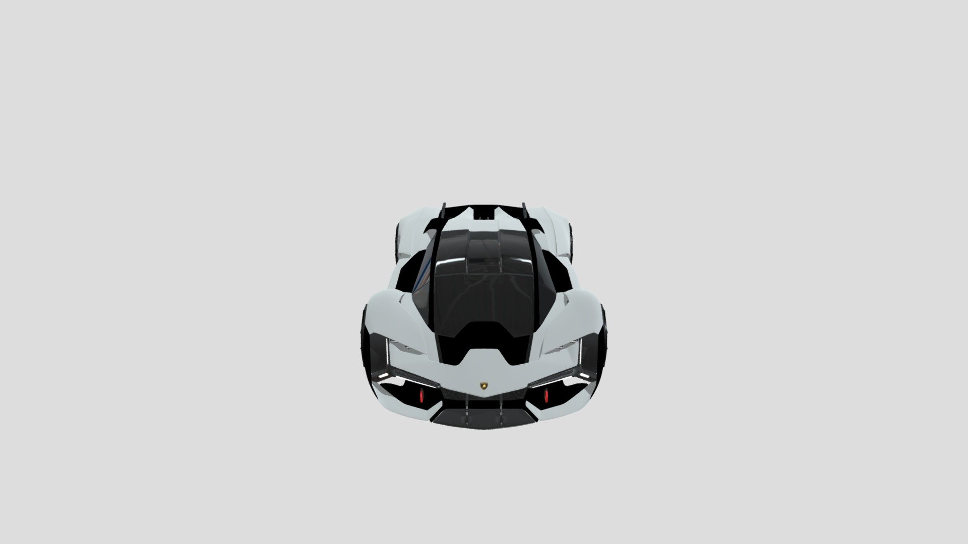 3D model (stl) Lamborghini Terzo Millennio