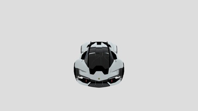 Lamborghini Terzo Millennium ungerieben download frei 3d Modell visuelle Türme 0e88b8f 3d print model - Mito3D