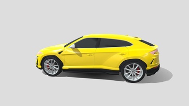 Lamborghini Urus download frei 3d Modell captaindavid100k 20c94f3 3d print model - Mito3D
