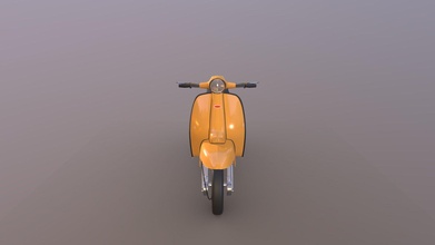 Lambretta jet 200 3d model remtromol 51b682f 3d print model - Mito3D