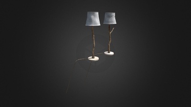 lamp - buy royalty free 3d model evermotion 1a2f27e highly detailed all textures shaders materials ready use just put into your scene 3d print model - Mito3D