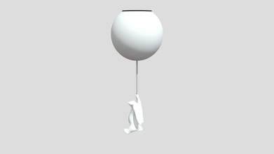 lamp bear ball wasty lampatron - download free 3d model matveenko 5fb7d18 3d print model - Mito3D