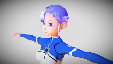 lan laffinty - download free 3d model antfr1993 antfr1993 93cec25 model created after fictional character lan laffinty anime lagrange flower rin-ne model created vroid studio some textures altered painted photoshop applied back vroid studio then exported vrm blender exported fbx sketchfab sketchfab model not vrchat ready have seperate version that working version model vrchat quest pc compatible visemes eye tracking custom emotes mixamo email me version anthonyrfrodriguez gmailcom contact me discord antfr1993 0121 - lan laffinty - download free 3d model antfr1993 antfr1993 93cec25