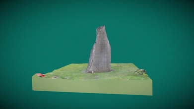 landmine bomb site llandaff cathedral wales - download free 3d model vision fountain visionfountain b7eb1a6 3d print model - Mito3D