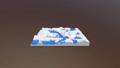 landscape - download free 3d model manfredbakhshyan 97cd47e 3d print model - Mito3D