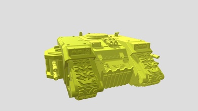 landspeeder - download free 3d model sergeantsass 268c96e 3d print model - Mito3D