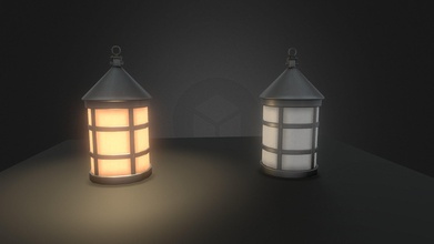 lantern - buy royalty free 3d model nathan norris aeliah76 f37e10b scaled based 2 meters being size person unity engine 3d print model - Mito3D