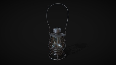 lantern - buy royalty free 3d model shuvalovdi 6a440d2 3d print model - Mito3D