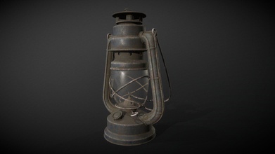 lantern model - download free 3d adraude 12 a90eb13 here old textured substance had fun hope people enjoy 3d print model - Mito3D
