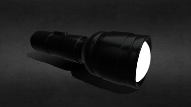 lanterna 3d luz torcia elettrica luce modello robson schumacher robsonschumacher 71e55d1 3d print model - Mito3D