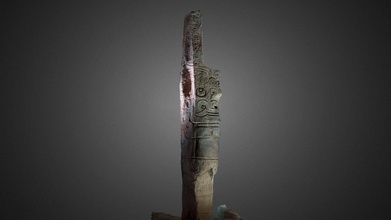 lanz n chav hu ntar peru - 3d model cyark 28cd683 archaeological site sits elevation 3 177m 10 425ft above sea level peruvian andes located confluence mosna wacheksa rivers once intersected several major trade routes through cordillera blanca mountain range strategic location capital civilization near callej yla valley village now served recently-upgraded asphalt roadway covering 12 000 sq m 129 167 ft includes massive temple structures significant interior subterranean space pyramidal platforms courts sunken plaza spaces most which aligned common axis 3d print model - Mito3D
