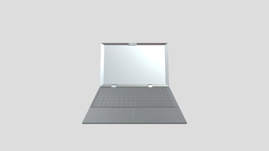 ordenador portátil material descargar gratis 3d modelo gouravsuthar 02790c8 3d print model - Mito3D