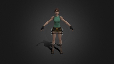 Lara Croft kurze Hose Stil download frei 3d Modell yxboireal yeboireal 8c08423 3d print model - Mito3D