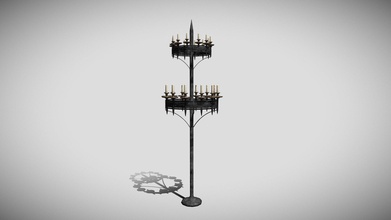 large candlestick light pack - buy royalty free 3d model edenazazel corexus f86c886 can used both video games rendering low-poly order facilitate work has do part consisting 5 models case you want whole all 499 search instagram cg trader3dmodel unfortunately sketchfab does not allow me put just displayed so forced market repeat if even some look contact following email youcorexus gmailcom obviously have textures available multiple extensions blend 3ds dae fbx obj mtl stl like leave comment any question comments intagram good job day 3d print model - Mito3D