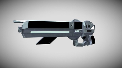 pistola láser - comprar libre de derechos autor del modelo 3d agarkova cg 58db234 3d print model - Mito3D